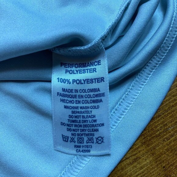 Altered Latitudes Dri-Fit Rash Guard Shirt Men's Medium Long Sleeve Swim Tee Sun - Picture 6 of 9